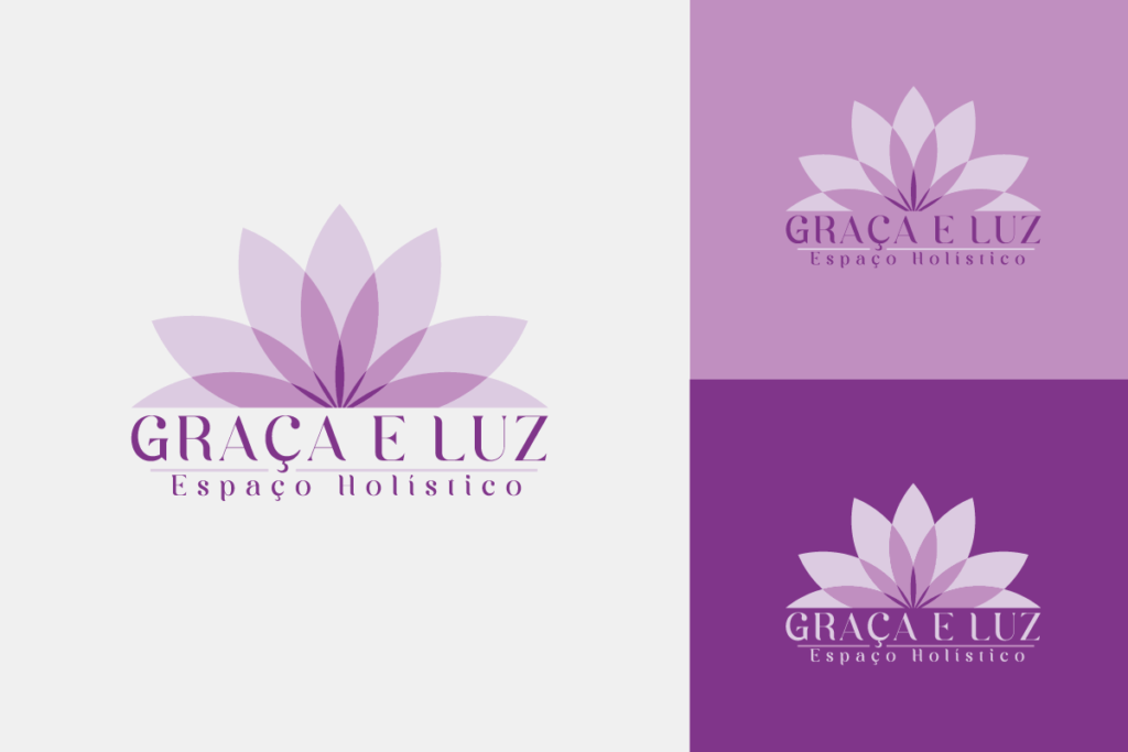 Graca e Luz logos