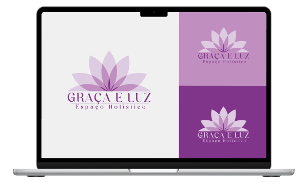 Graca e Luz mockup