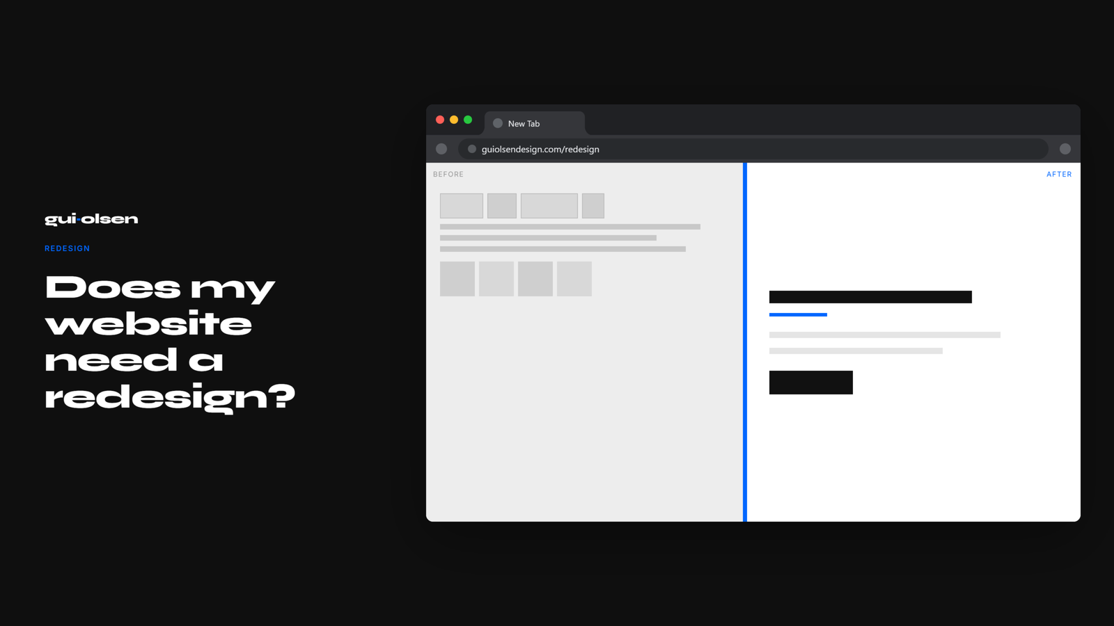 Does my website need a redesign?
