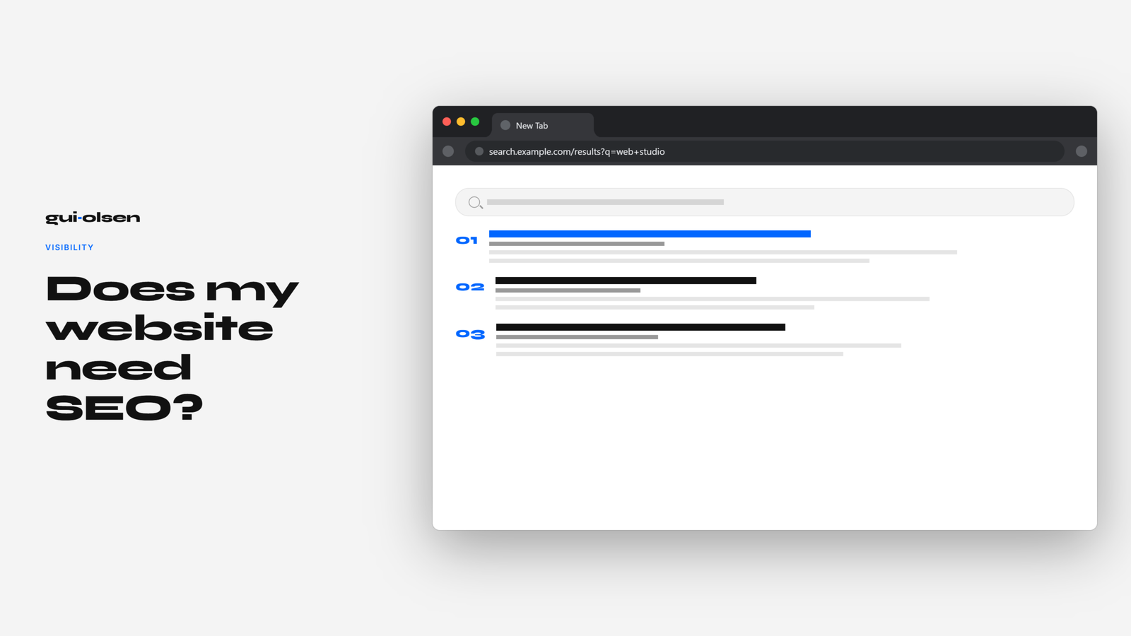 Does my website need SEO?