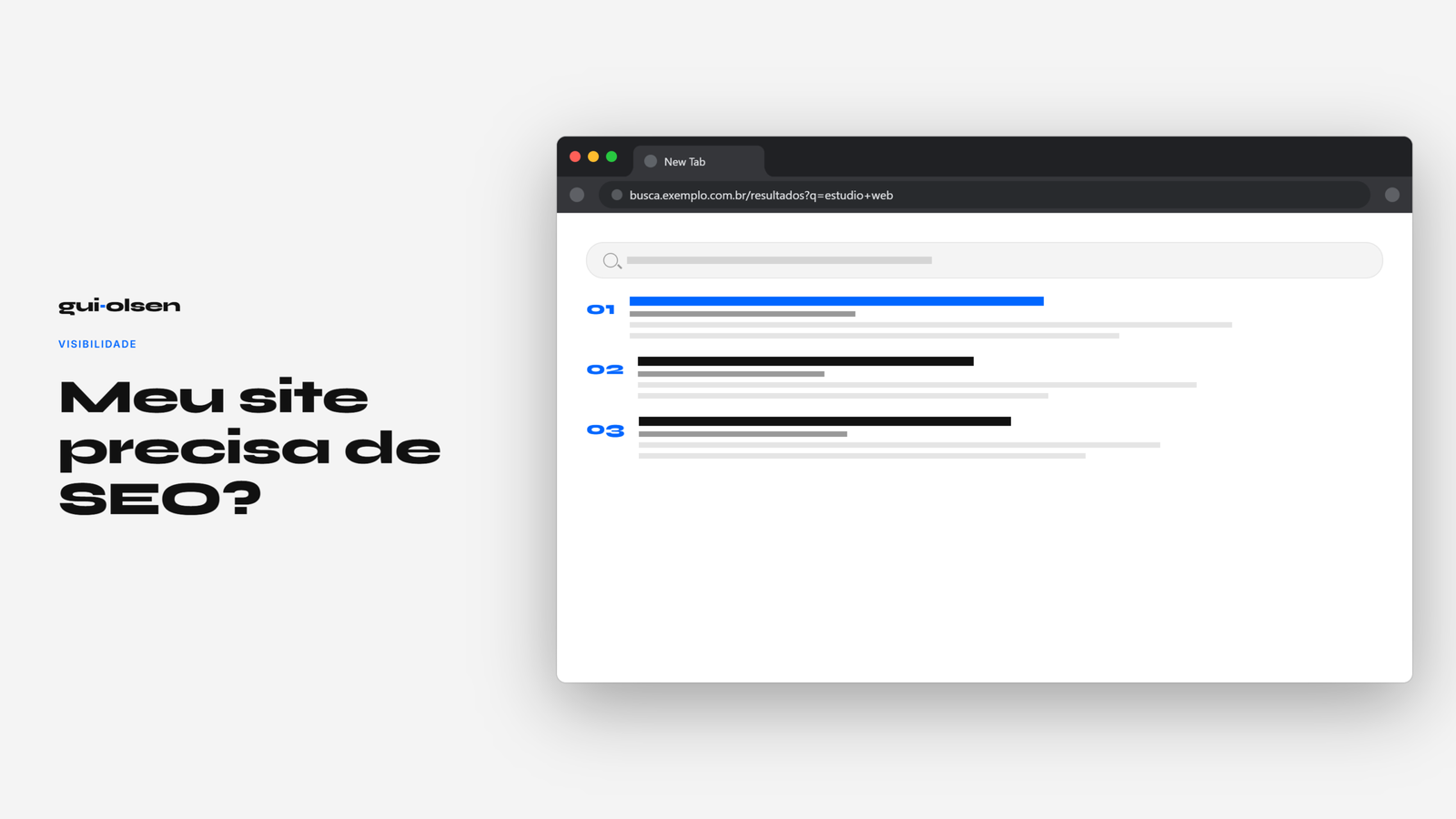 Meu site precisa de SEO?